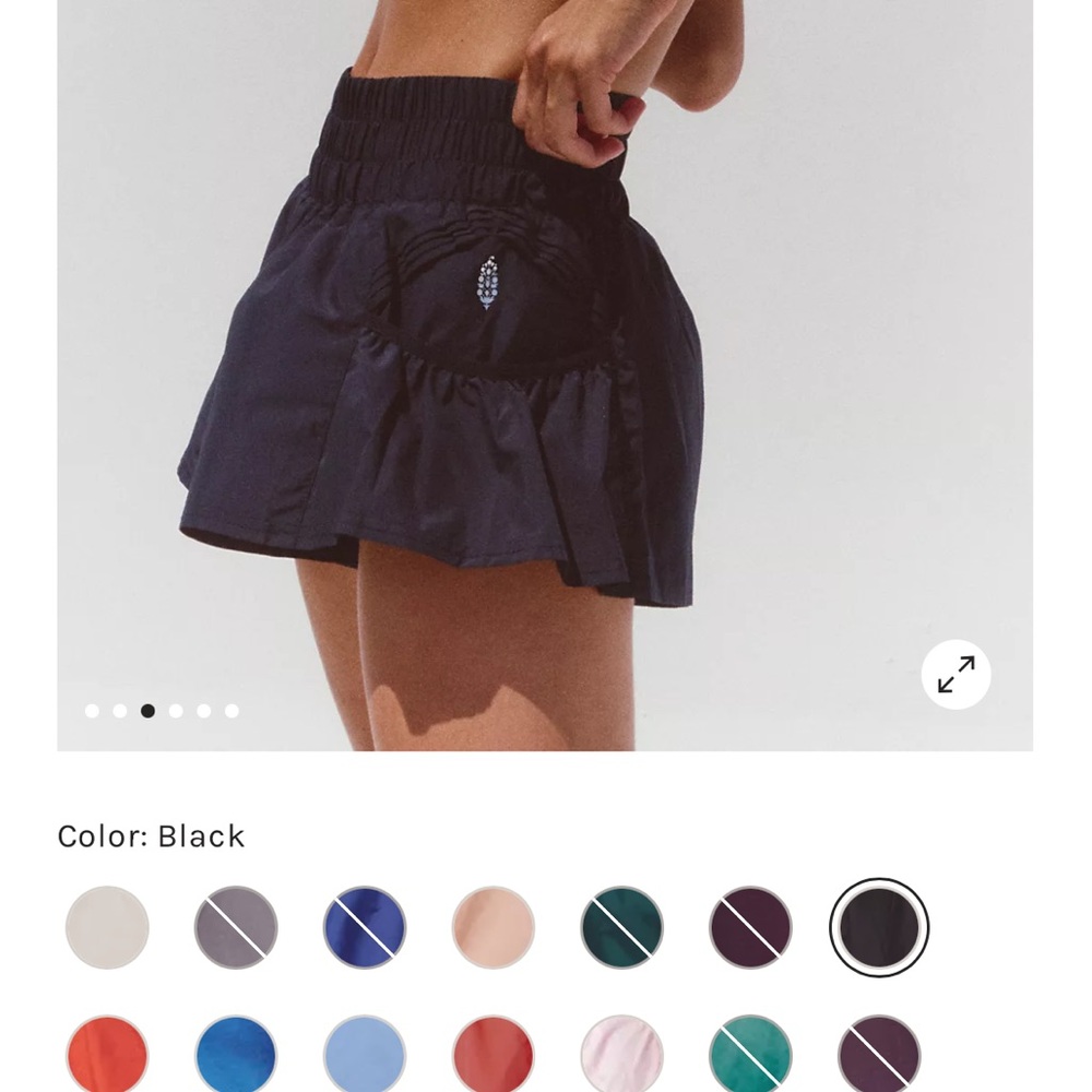 FP Movement Get your flirt on short in black